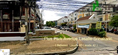 Home office for rent : For Rent: Renovated 4-Storey Corner Home Office | Plus Park Avenue, Lasalle–Srinakarin(SPSMG05)