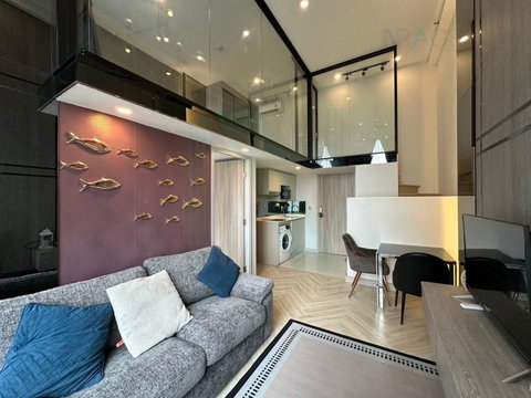 🚩 ขายคอนโด ไนท์บริดจ์ ไพร์ม สาทร อาคาร 1 ชั้น 26 Duplex ขนาด 45 ตรม ใกล้ Empire Tower