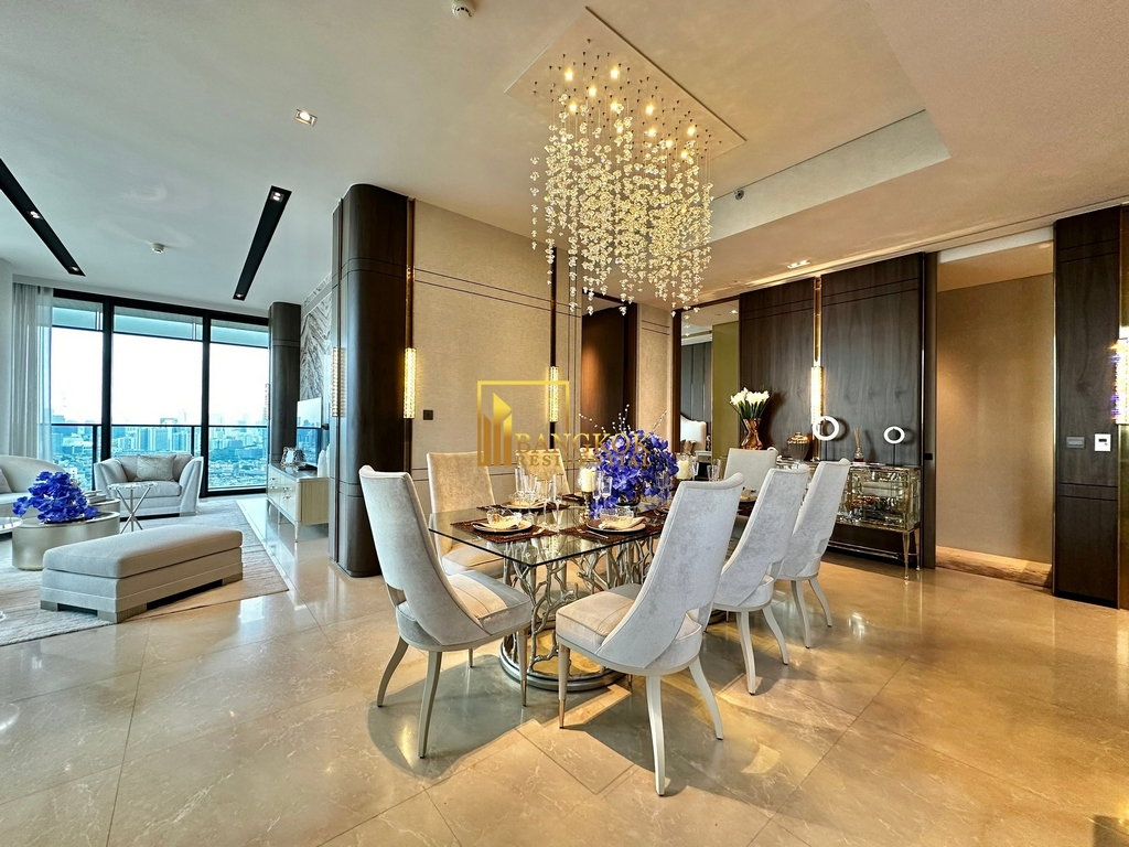รูป Banyan Tree Residences | Remarkable 2 Bedroom Super Luxury Condo - BR19106CD - รูปที่ 4/47