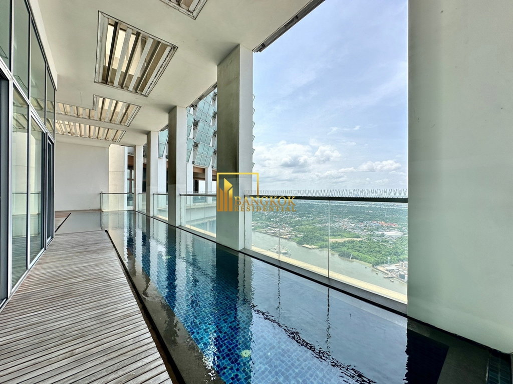 รูป The Pano | Impressive 4 Bedroom Penthouse Condo - BR1396CD - รูปที่ 40/64