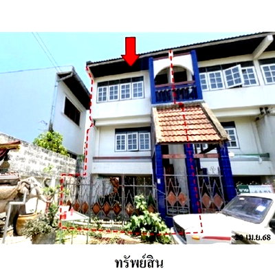 Townhouses for sale : FOR SALE  TOWNHOUSE PROPERTY  1279000 BAHT.