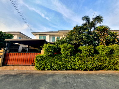 ขายบ้านเดี่ยว : 🏡 ขายบ้านเดี่ยว ดีไลท์ แอทซีน วัชรพล–จตุโชติ (ซอย 19) ราคาเพียง 3,950,000 บาท