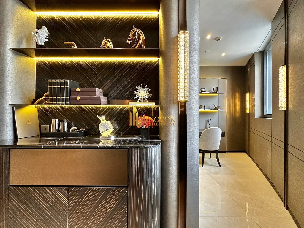 รูป Banyan Tree Residences | Remarkable 2 Bedroom Super Luxury Condo - BR19106CD - รูปที่ 9/47