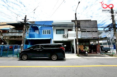 ทาวน์โฮม รามอินทรา 64 : ขายทาวน์เฮาส์ 2 ชั้น 15 ตร.ว. อมรพันธ์ สวนสยาม - เสรีไทย ใกล้ MRT สายสีชมพู