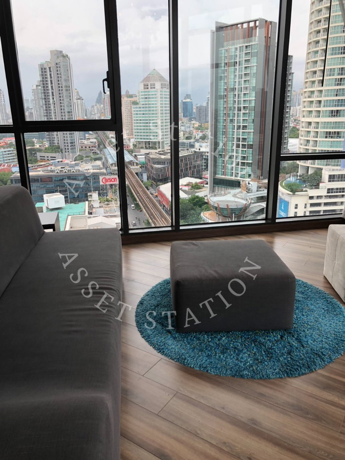 รูป 🏢ห้องว่างพร้อมเช่า WYNE Sukhumvit ห้องใหญ่ เฟอร์ครบพร้อมอยู่ วิวเมืองสุดว้าว ใกล้ BTS พระโขนง - รูปที่ 4/15