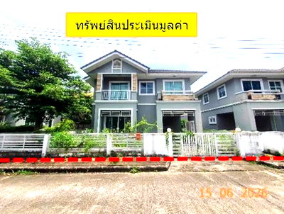 บ้านเดี่ยว การไฟฟ้าส่วนภูมิภาค สันทราย : บ้านเดี่ยว 52.5 ตร.วา กรีนวิวโฮม สันทราย เชียงใหม่ 2.5M