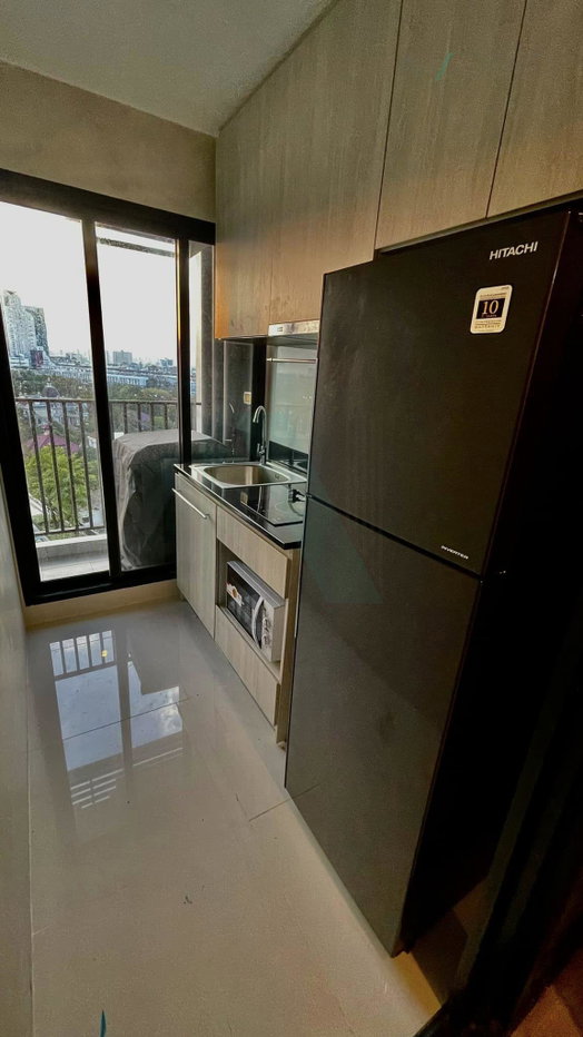 รูป 🚩 ให้เช่าคอนโด นิช โมโน เมกะ สเปซ บางนา อาคาร 1 ชั้น 12 1 ห้องนอน ขนาด 30.00 ตรม ใกล้ รพ.พริ้นซ์ สุวรรณภูมิ - รูปที่ 7/8