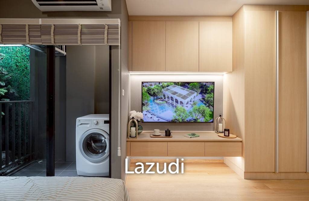 รูป 25 Sqm Studio 1 Bath Condo For Sale Lumpini Park On 19 - รูปที่ 6/6