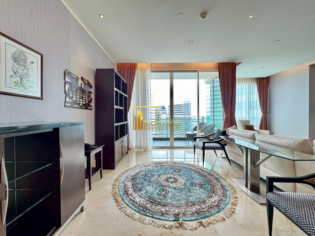 รูป The Infinity | Elegant 3 Bedroom Luxury Condo in Sathorn - BR4355CD - รูปที่ 7/45