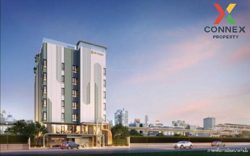 รูปภาพ 🔥🔥🔥 For Rent Condo , Brompton Pet Friendly Samrong - Station , Thepharak , Mueang Samut Prakan , Samut Prakarn , CX-134664 ✅ Live chat with us ADD LINE @connexproperty ✅ 🔥🔥🔥