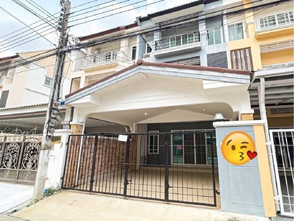 รูป ทาวโฮมย่านเทพารักษ์ โครงการธนาภิรมย์ ศรีนครินทร์-วงแหวน - รูปที่ 1/7