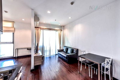 Condos for rent : For Rent Condo IDEO Q PHAYATHAI Building 1, Floor 16,1 bed room, Room size 50.00 sqm