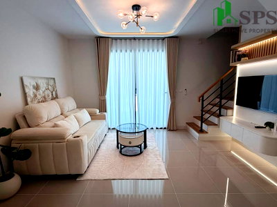 เช่าทาวน์โฮม เมกะ บางนา : ให้เช่า ทาวน์โฮมแต่งสวย พร้อมอยู่ | Pleno Sukhumvit–Bangna 3 (SPSMG35)