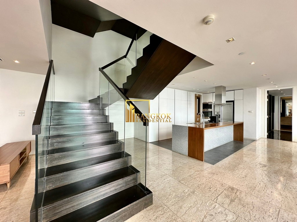 รูป The Pano | Impressive 4 Bedroom Penthouse Condo - BR1396CD - รูปที่ 15/64