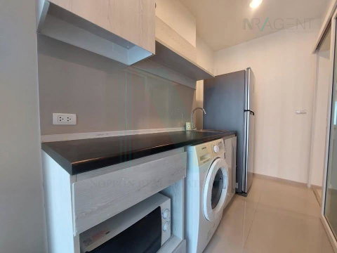 🚩 ให้เช่าคอนโด แอสปาย เอราวัณ อาคาร 1 ชั้น 15 1 ห้องนอน ขนาด 30 ตรม ใกล้ Big C Jumbo สำโรง