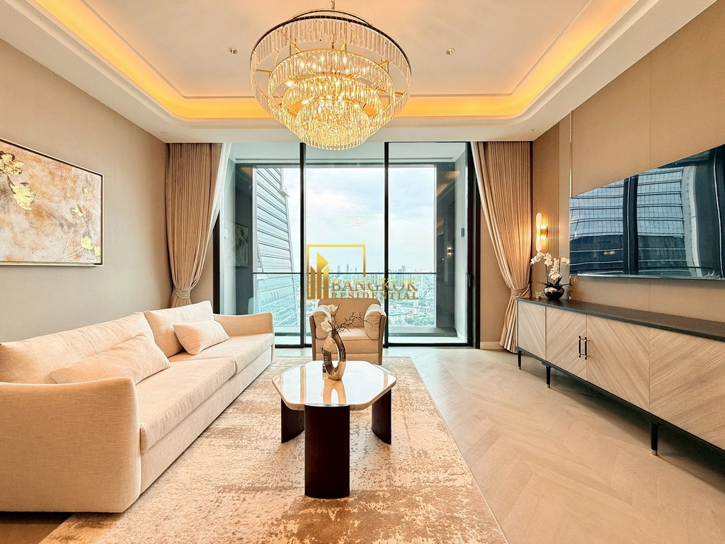 รูป One 89 Wireless | Remarkable 2 Bedroom Ultra-Luxury Condo - BR60117CD - รูปที่ 1/30