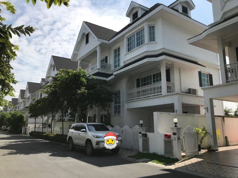 🏡 ให้เช่า บ้านเดี่ยวหรู Fantasia Villa 3 (สุขุมวิท 109) 4 ห้องนอน 4 ห้องน้ำ European Style Pool View | รับชาวต่างชาติ | Pet Friendly