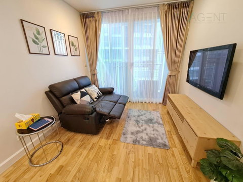 🔺 For rent condo LE LUK Building 1, Floor 12,1 bed room, Room size 48 sqm
