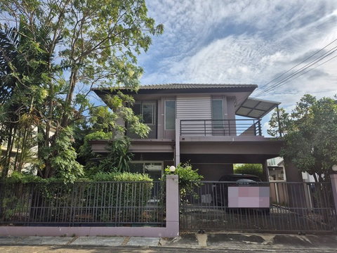 HU7458 บ้านเดี่ยวให้เช่า หมู่บ้านปาริชาต สุวินทวงศ์ กรุงเทพมหานคร