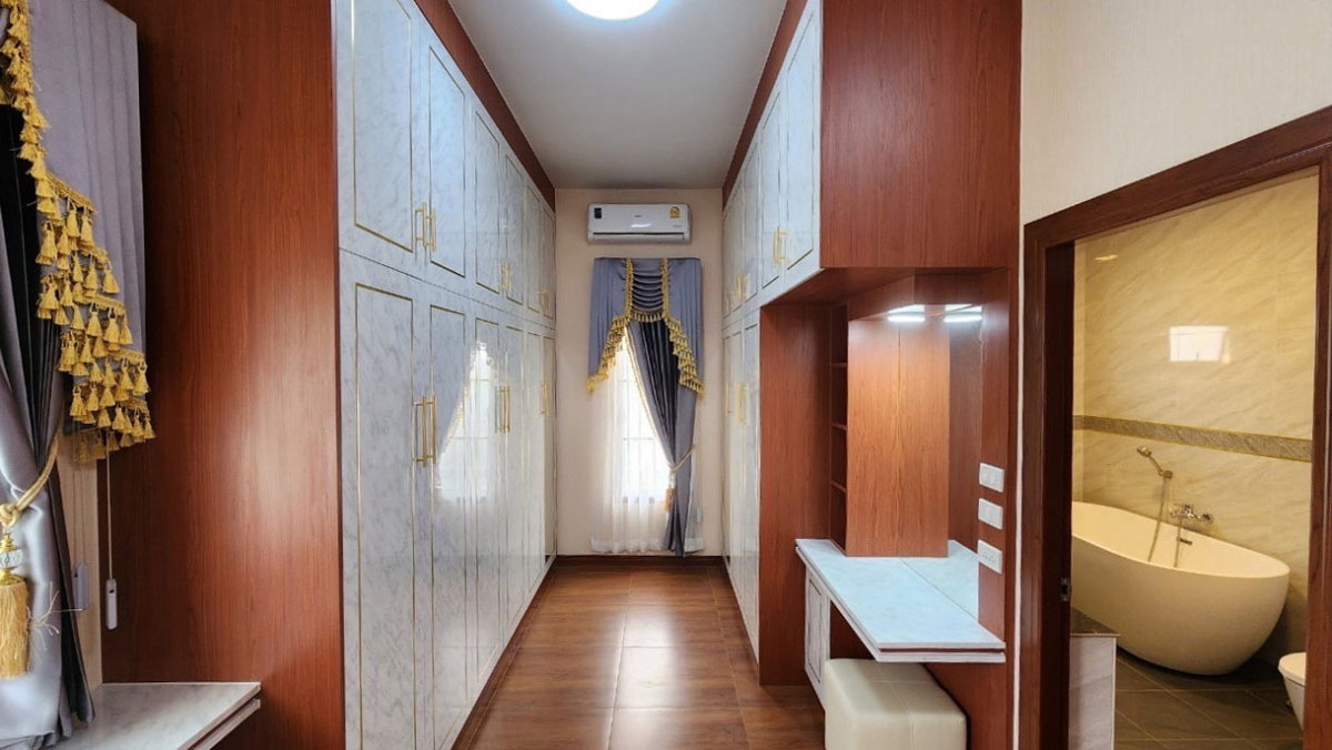 รูป ขายบ้านเดี่ยวชั้นเดียว พร้อมสระว่ายน้ำส่วนตัว บนพื้นที่ขนาดใหญ่ #CDK100562 - รูปที่ 28/31