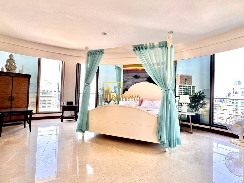 รูป Supalai Place | Spacious 3 Bed Triplex Condo in Phrom Phong - BR61784CD - รูปที่ 21/38