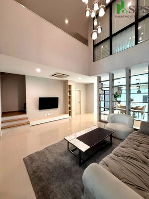 ทาวน์โฮมให้เช่า : ให้เช่าทาวน์โฮมหรู 3 ชั้น | Nirvana DEFINE Rama 9 – Srinakarin (SPSMG22)