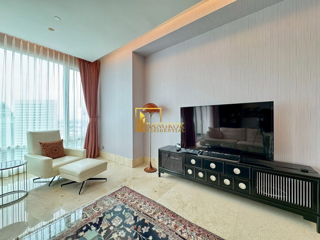 รูป The Infinity | Elegant 3 Bedroom Luxury Condo in Sathorn - BR4355CD - รูปที่ 4/45