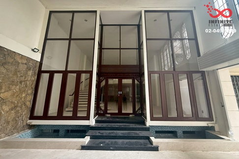 ขายตึกแถว 5.5 ชั้น 70 ตร.ว. ถนนพระราม 4 - จารุเมือง บรรทัดทอง ปทุมวัน รีโนเวทใหม่ ใกล้ MRT หัวลำโพง