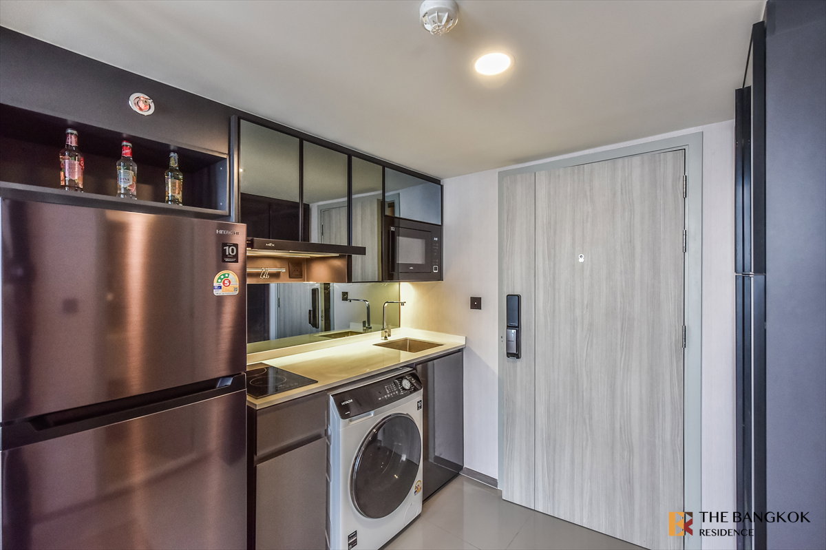 รูป เช่าคอนโด 🌃 Park Origin Chula-Samyan 1นอน 34.5ตรม 35K 🛋️ ยูนิตสวย บิ้วอินครบครัน ใกล้ MRT หัวลำโพง  - รูปที่ 9/10