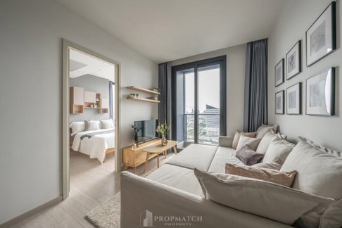 PM038486 ✨Flash Deal ✨ One9Five Asoke - Rama 9 (1Bed 1Bath 43 SQM.) พร้อมอยู่ ! เพียง 30,000 บาทต่อเดือน Tel.0981315848 @propmatch