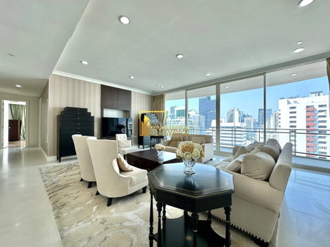 Royce Private Residence | Beautiful 4 Bedroom Luxury Condo in Asoke Area - BR3289CD