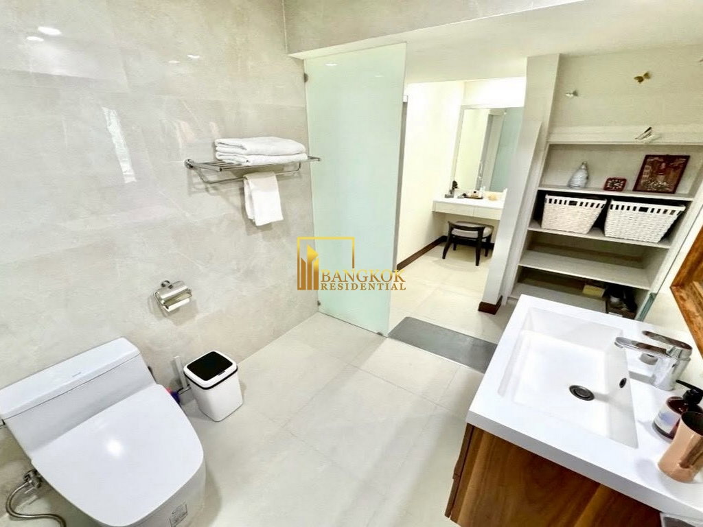 รูป Supalai Place | Spacious 3 Bed Triplex Condo in Phrom Phong - BR61784CD - รูปที่ 20/38