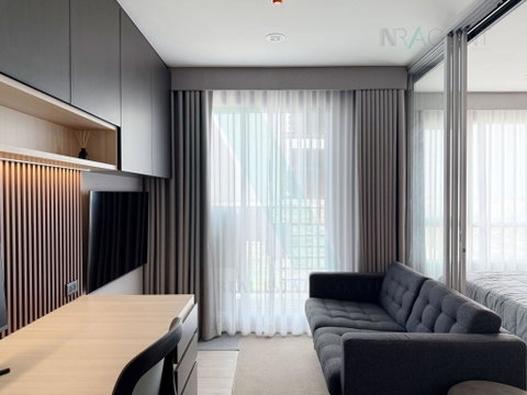 ขายคอนโด นิช โมโน แจ้งวัฒนะ อาคาร 1 ชั้น 21 1 ห้องนอน ขนาด 32 ตรม ใกล้ BTS ศรีรัช