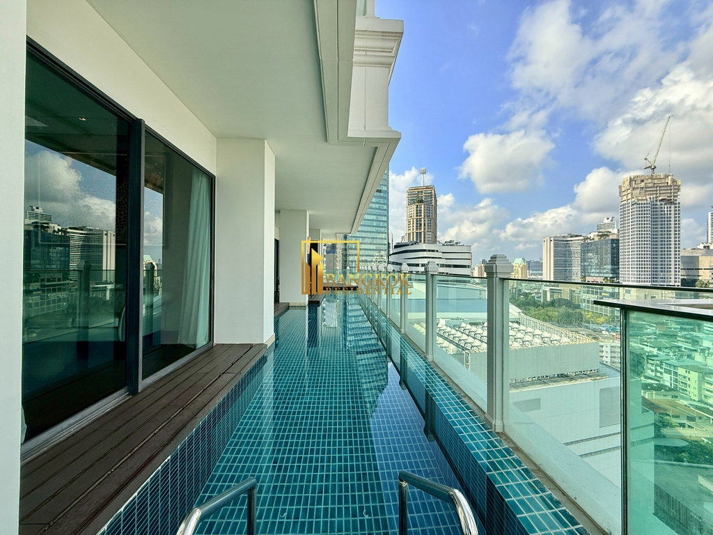 รูป Le Raffine 39 | Amazing 4 Bed Luxury Condo With Private Pool - BR10026CD - รูปที่ 9/55