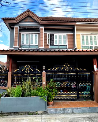 ขายทาวน์โฮม : 🔥ขาย บ้านทาวน์เฮาส์✅ หมู่บ้านสินทวี-ท่าข้าม 1 (Sinthavee Tha Kham 1) | ใกล้ MRT บางขุนเทียน (โครงการในอนาคต)