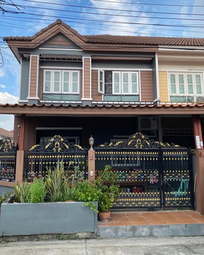 🔥ขาย บ้านทาวน์เฮาส์✅ หมู่บ้านสินทวี-ท่าข้าม 1 (Sinthavee Tha Kham 1) | ใกล้ MRT บางขุนเทียน (โครงการในอนาคต)