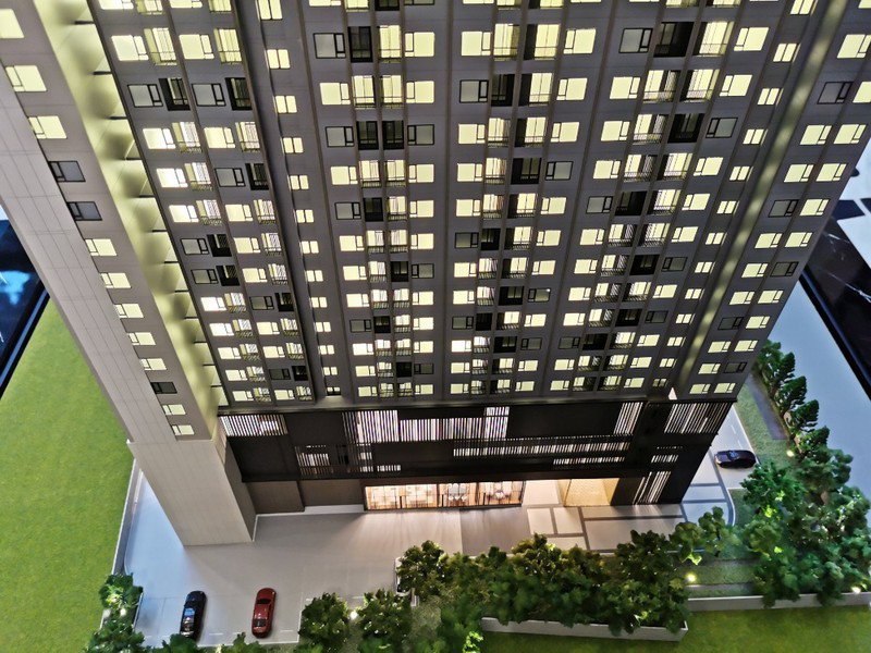 รูป A045385 The Livin Ramkhamhaeng - รูปที่ 8/8