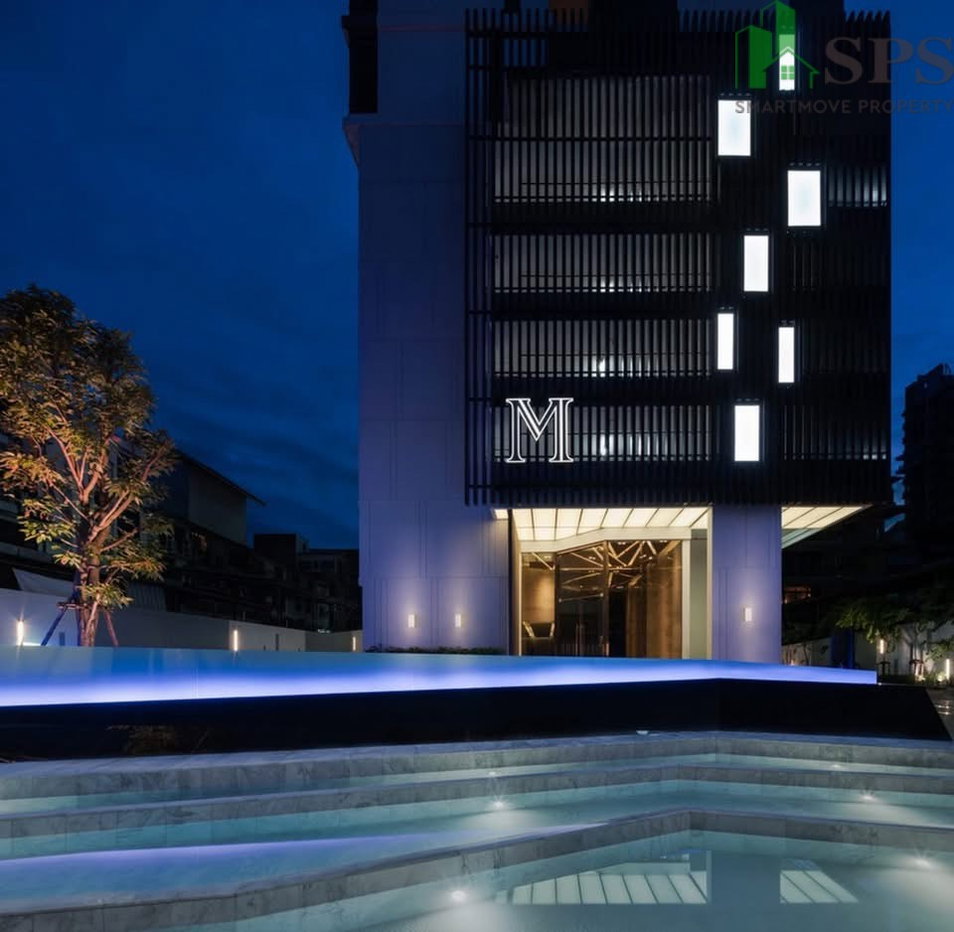 รูป ให้เช่า Pet Friendly Condo |  M Thonglor 10  (เอกมัย 12) (SPSMG16) - รูปที่ 1/13