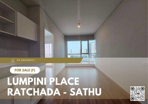 Urgent Sale ✨ Lumpini Place Ratchada - Sathu ✨ Convenient location, near BTS Chong Nonsi.