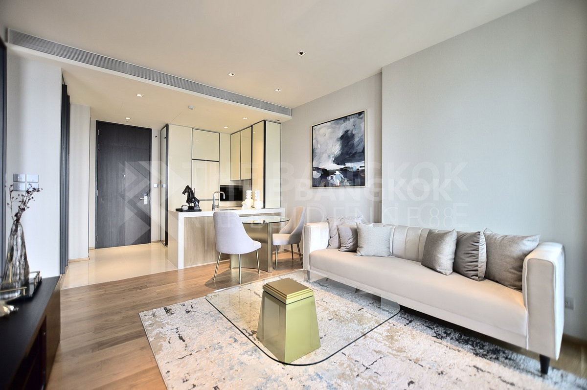 รูป เช่าคอนโด 🌃 Beatniq Sukhumvit 32 1นอน 58ตร.ม. 58k 💖 ยูนิตชั้นสูง วิวโล่งสวย ใกล้ BTS ทองหล่อ - รูปที่ 4/10