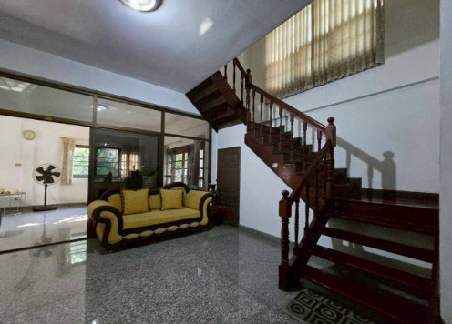 รูป 🏡 ขายบ้านเดี่ยวหลังใหญ่ หมู่บ้านชวนชื่น พาร์ควิลล์ กาญจนาภิเษก  ราคาเพียง 12,400,000 บาท - รูปที่ 8/10