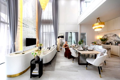 Townhouses for sale : [NEW PROJECT] The Blisz Signature Rama 2 - Dao Khanong: Luxury Duplex Houses & Townhomes – Elevate Your Urban Living