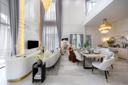 [NEW PROJECT] The Blisz Signature Rama 2 - Dao Khanong: Luxury Duplex Houses & Townhomes – Elevate Your Urban Living