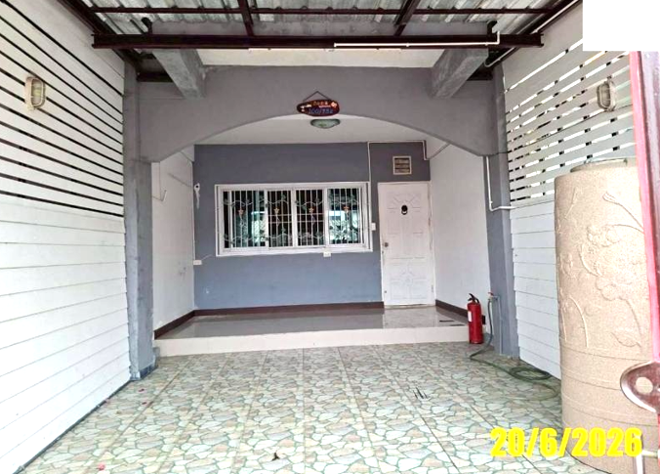 รูป ทาวน์เฮ้าส์ 20 ตร.วา ลานทอง ปากเกร็ด นนทบุรี 1.8M - รูปที่ 4/35