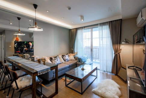 🎉 For Rent Condo MAESTRO 39 Building 1, Floor 5,2 bed room, Room size 55.00 sqm