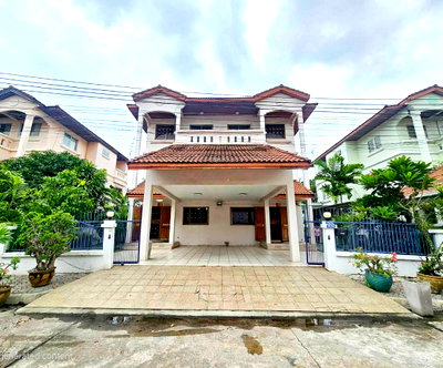 ขายบ้านเดี่ยว : 🏡 ขายบ้านเดี่ยว 3 ชั้น | ศิรินทร์ เฮ้าส์ โครงการ 5 อ่อนนุช 66 แยก 19