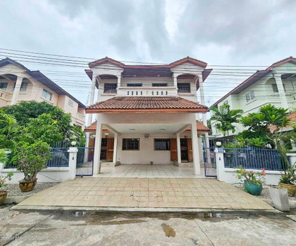 🏡 ขายบ้านเดี่ยว 3 ชั้น | ศิรินทร์ เฮ้าส์ โครงการ 5 อ่อนนุช 66 แยก 19