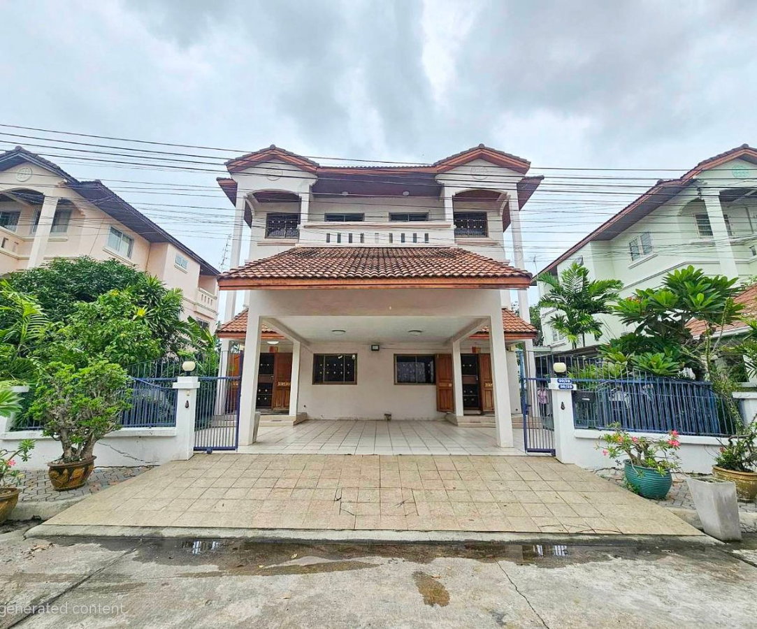 รูป 🏡 ขายบ้านเดี่ยว 3 ชั้น | ศิรินทร์ เฮ้าส์ โครงการ 5 อ่อนนุช 66 แยก 19 - รูปที่ 1/39