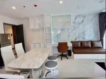 🎊 For Rent Condo RHYTHM RANGNAM Building 1, Floor 11,2 bed room, Room size 56 sqm