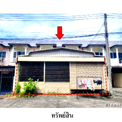 Townhouses for sale : FOR SALE  TOWNHOUSE PROPERTY  3052000 BAHT.